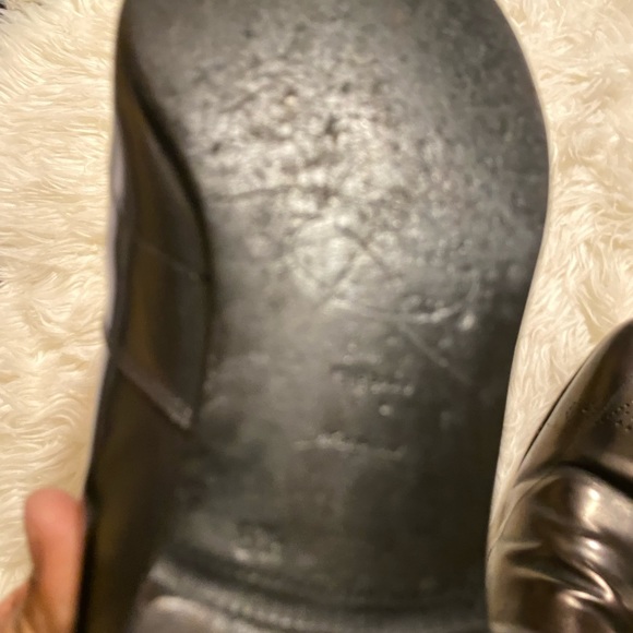 AUTHENTIC PRADA MENS LEATHER LOAFERS - Picture 4 of 5